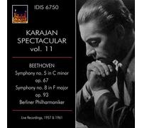 Beethoven,L.W. / Berliner Philharmoniker - Karajan Spectacular Vol. 11 - Live Recordings [Compact Discs]