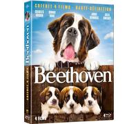 Beethoven, la saga - 4 Films - Coffret 4 Blu-ray