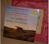 Beethoven : La victoire de Wellington / Tchaikovsky : Ouverture solennelle "1812" (vinyle LP)