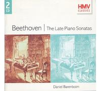 Beethoven: Late Piano Sonatas