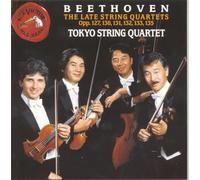 Beethoven – Late String Quartets – CD – RCA