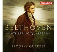 Ludwig van Beethoven – Late String Quartets – Coffret CD – NAXOS