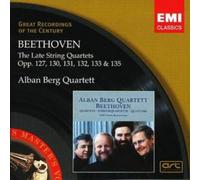 Ludwig van Beethoven Beethoven: The Late String Quartets (CD) Album