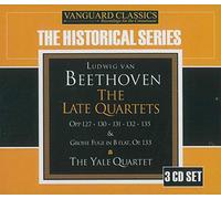 Beethoven : Late String Quartets Opp. 127, 130, 131, 132, 133, 135