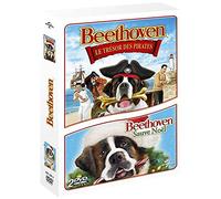 Beethoven – Le Trésor des Pirates + Beethoven sauve Noël – Universal Pictures – Coffret DVD