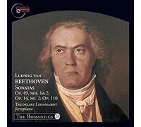 Beethoven / Leonhardt - Sons 49 1 & 2 / 14 2 / 110 [Compact Discs]