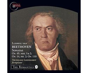 Beethoven / Leonhardt - Sons 49 1 & 2 / 14 2 / 110 [Compact Discs]