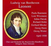 Beethoven : Leonore 1950. Altmann, Patzak, Baumann, Hann, Wieter