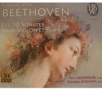 Petr Messiereur & Stanislav Bogunia – Beethoven : Les 10 sonates pour violon et piano – CD