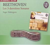 Beethoven : les 3 dernières Sonates pour piano op. 109, 110 et 111