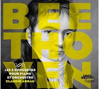 Beethoven : les 5 Concertos pour Piano et Orchestre / Claudio Arrau