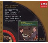 Beethoven – Les 5 Concertos pour piano - Fantaisie chorale – Warner Music