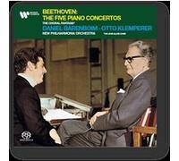 Beethoven – Les 5 Concertos pour piano – SACD Hybrid Édition limitée (CD)