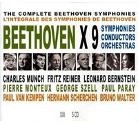 Beethoven : Les 9 Symphonies