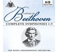 Royal Philharmonic Orchestra – Beethoven : Les 9 Symphonies – 6 CD – Membran