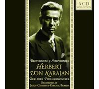 Beethoven : les 9 Symphonies / Herbert Von Karajan