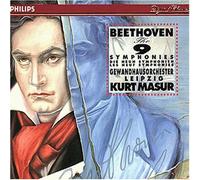 Beethoven-les 9 Symphonies-K.Masur Gewandhausorchester Leip-Zig-