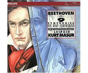Beethoven-les 9 Symphonies-K.Masur Gewandhausorchester Leip-Zig-