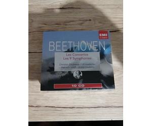 Beethoven Les Concertos Les 9 Symphonies 10 CD NEUF SEALED Christian Zacharias
