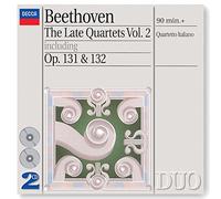 Beethoven - Les derniers quatuors à corde, Vol. 2 : Op. 131 et 132