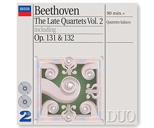 Beethoven - Les derniers quatuors à corde, Vol. 2 : Op. 131 et 132