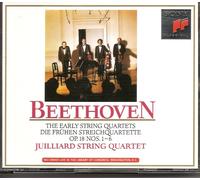 Beethoven Les Premiers Quatuors À Cordes - Op.18