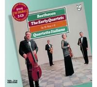 Beethoven : les premiers quatuors à cordes, Op. 18 n° 1 à n° 6 - Quartetto Italiano