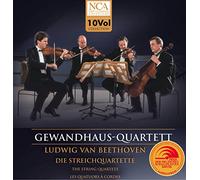 Beethoven : Les quatuors à cordes / Gewandhaus Quartett