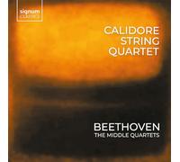 Beethoven : les Quatuors du Milieu / Quatuor Calidore