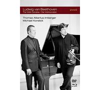 Beethoven : Les sonates pour violon. Irnberger, Korstick.