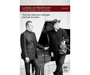 Beethoven : Les sonates pour violon. Irnberger, Korstick.