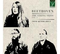Beethoven : Les Trios À Cordes-Volume 1
