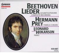 Beethoven: Lieder (complete recording - 3CD) Prey/ Hokanson et al