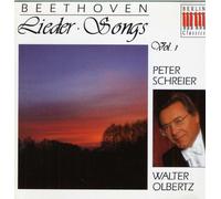 Beethoven - Lieder, Vol.1