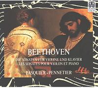 Beethoven: L'Intégrale des Sonates pour Violon et Piano