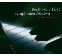 Beethoven, Liszt - Beethoven/Liszt: Symphonies, Nos. 1-9, Piano Transcriptions by Beethoven, Liszt Box set edition (2006) Audio CD