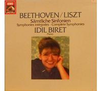 Beethoven / Liszt, Sämtliche Sinfonien für Klavier, Idil Biret (Piano) [6 LPs BOX]