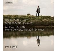 Beethoven-Liszt : Symphonie N° 3, OP. 55-Mozart-Alkan : Concerto pour Piano N° 20, K 466