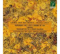 Beethoven-Liszt : Symphonie N°9, Transcription pour 2 Pianos S464/R128