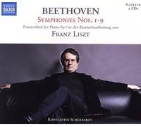 Beethoven/Liszt: Symphonies no 1 - 9 / Konstantin Scherbakov [CD] NEUF