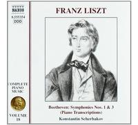Beethoven/Liszt-Symphonies Nos 1 & 3 (Piano Transcriptions) (2001-11-05)