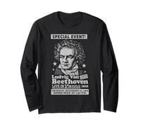 Beethoven Live in Vienna 1808 Compositeur de Musique Classique Manche Longue
