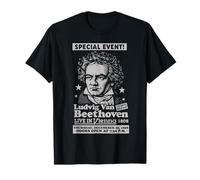 Beethoven Live in Vienna 1808 Compositeur de Musique Classique T-Shirt