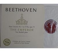 Beethoven - Ludvig Van Beethoven - Piano Concerto No. 5 in E Flat, Opus 73 - The Emperor - 12" LP - World Record Club STP 239 - UK Press