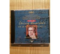 Beethoven Ludwig van – Intégrale Quatuors à cordes Vol. 26 Op. 18 Nos. 1-2 – CD – Edel