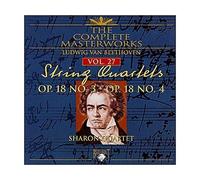 Ludwig van Beethoven – Intégrale Quatuors à cordes Vol.27 Op.18 n°3-4 – Import