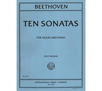 Beethoven, Ludwig - 10 Sonatas (Complete) - Violin and Piano -by Fritz Kreisler - International