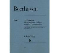 Beethoven Ludwig Van - Ah Perfido Opus 65 - Soprano / Piano