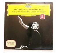 Beethoven - Ludwig van Beethoven - Berliner Philharmoniker o Herbert von Karajan - Symphonie Nr.5 - Deutsche Grammophon - LPM 18804