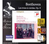 Beethoven, Ludwig van - Beethoven : Les Trios à cordes Opus 9